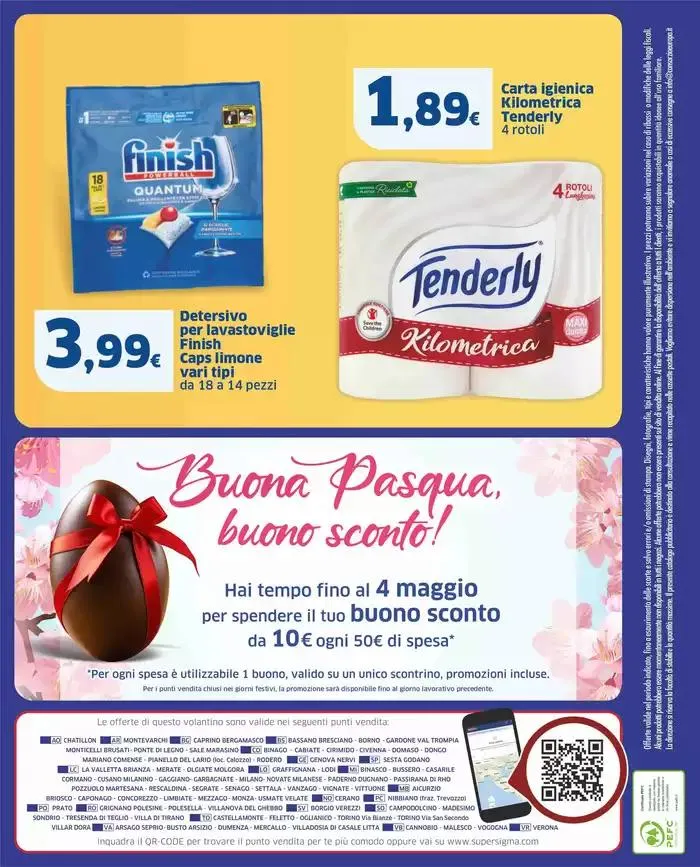 Sconti che volano alto da 22 aprile a 4 maggio di 2025 - Pagina del volantino 12