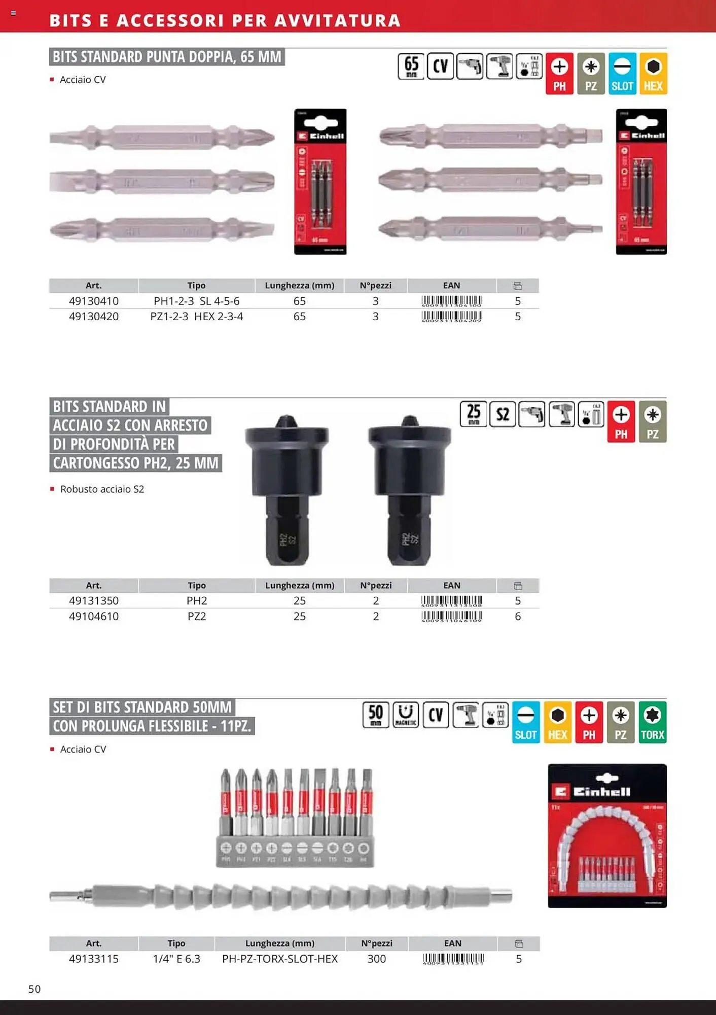 Volantino Einhell da 6 febbraio a 6 febbraio di 2026 - Pagina del volantino 52