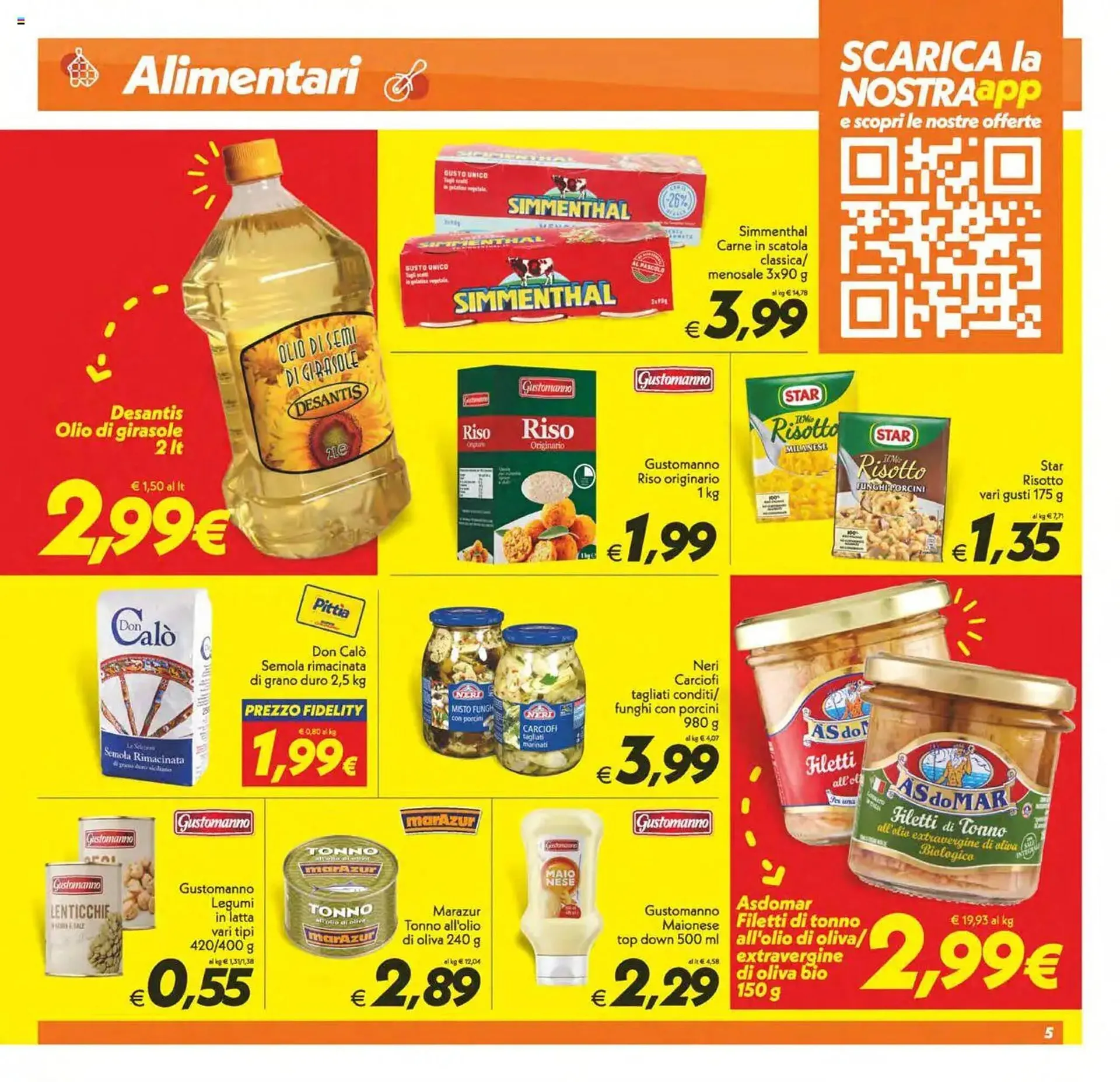 Volantino Iper Super Conveniente da 3 ottobre a 13 ottobre di 2025 - Pagina del volantino 5