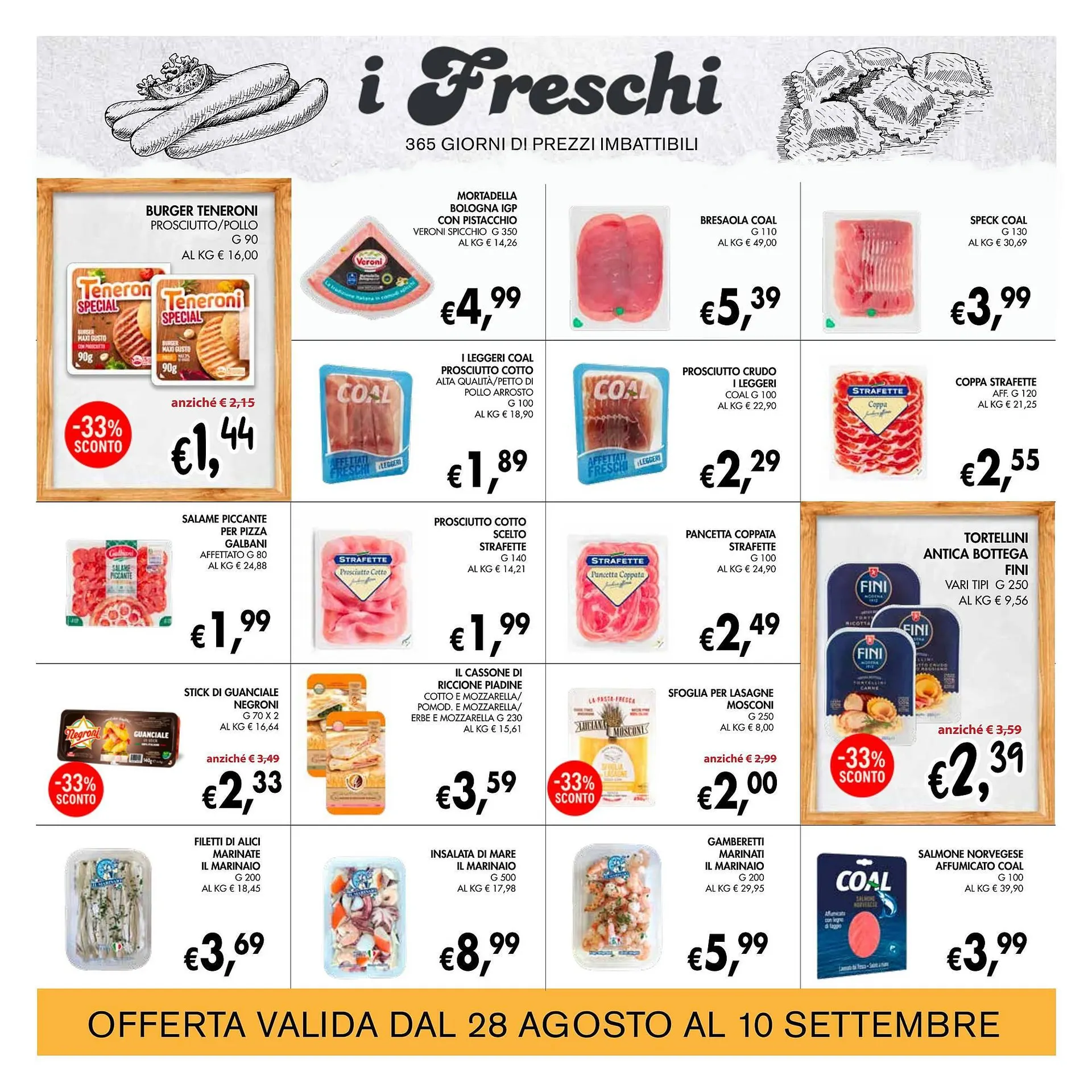 Volantino èccoMI da 28 agosto a 10 settembre di 2025 - Pagina del volantino 11