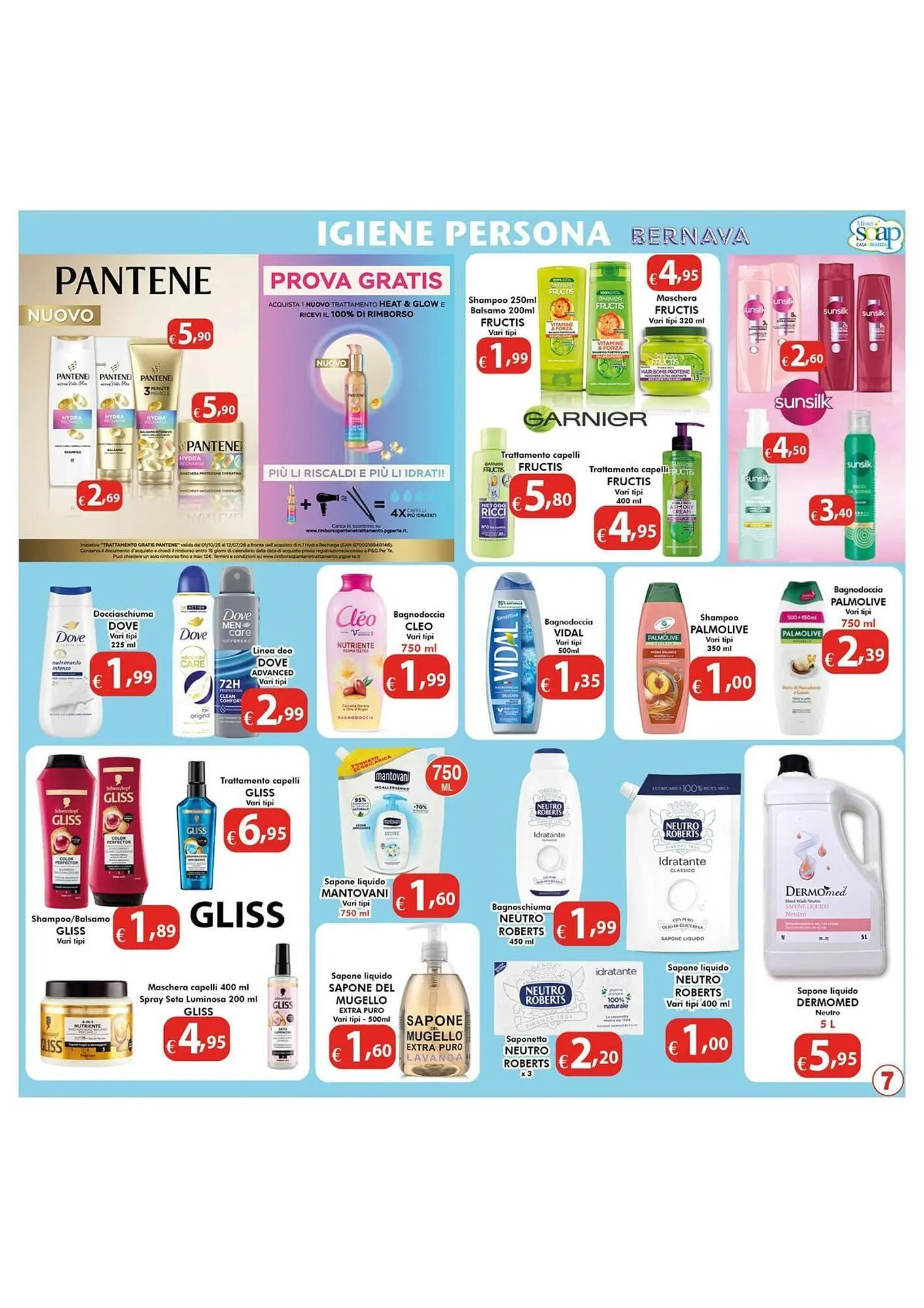 Volantino Bernava da 27 febbraio a 19 marzo di 2026 - Pagina del volantino 7