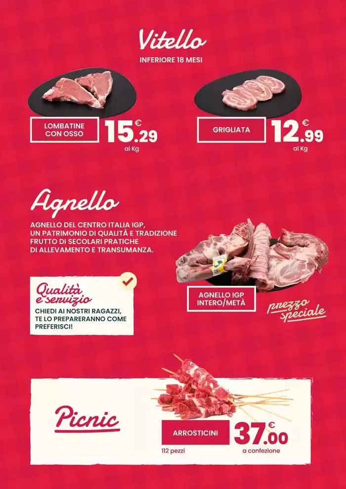 Festeggia la Pasqua con noi! da 4 aprile a 5 maggio di 2025 - Pagina del volantino 3