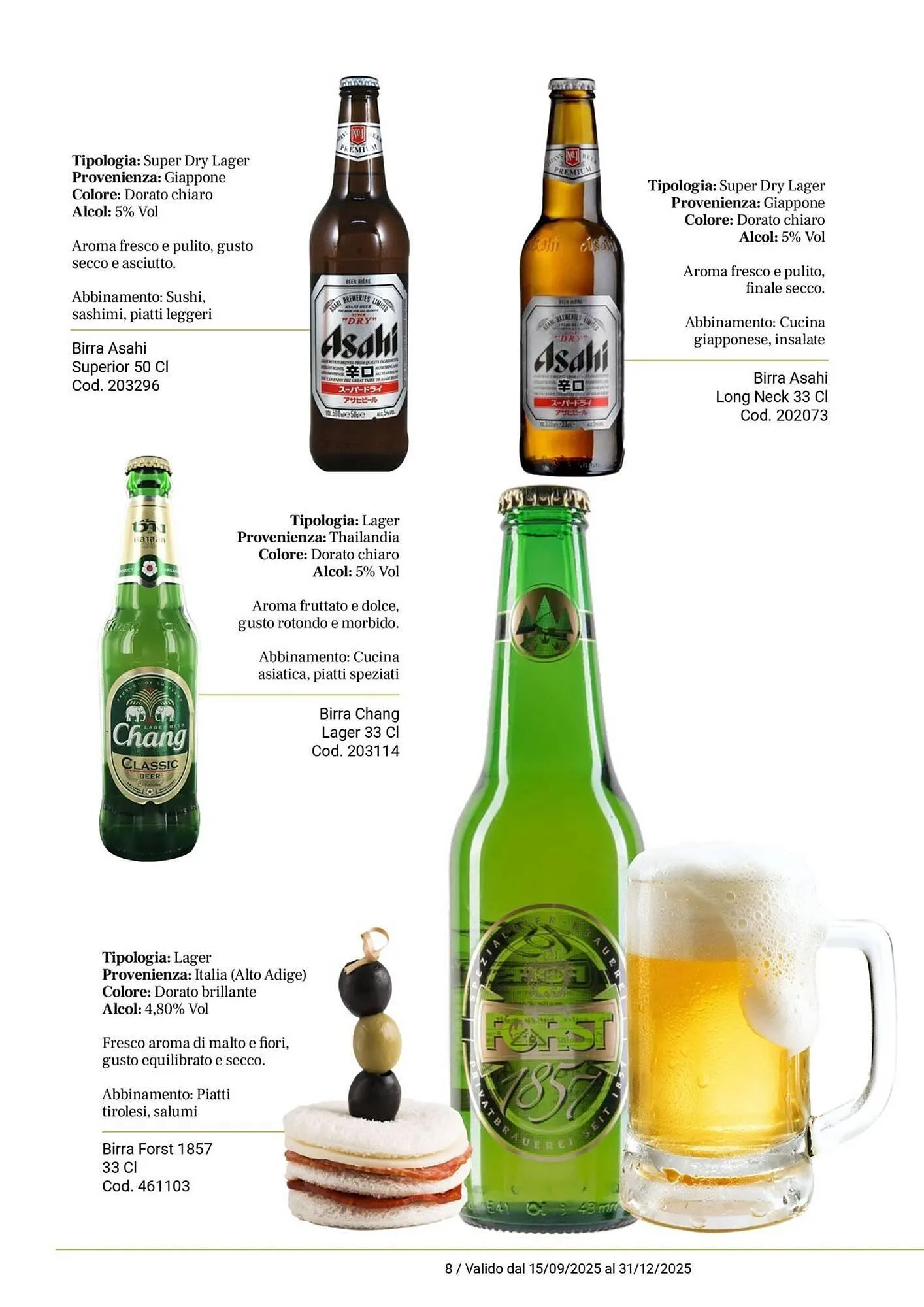 Volantino Centro Cash da 15 settembre a 31 dicembre di 2025 - Pagina del volantino 8