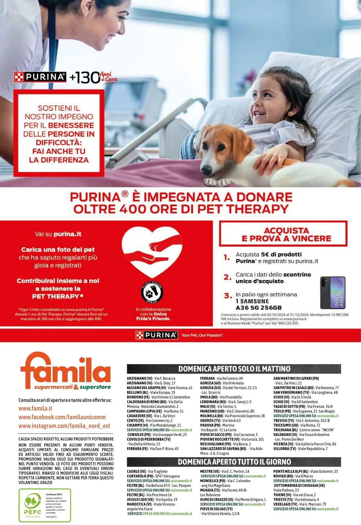 Famila Volantino attuale da 16 ottobre a 13 novembre di 2025 - Pagina del volantino 20