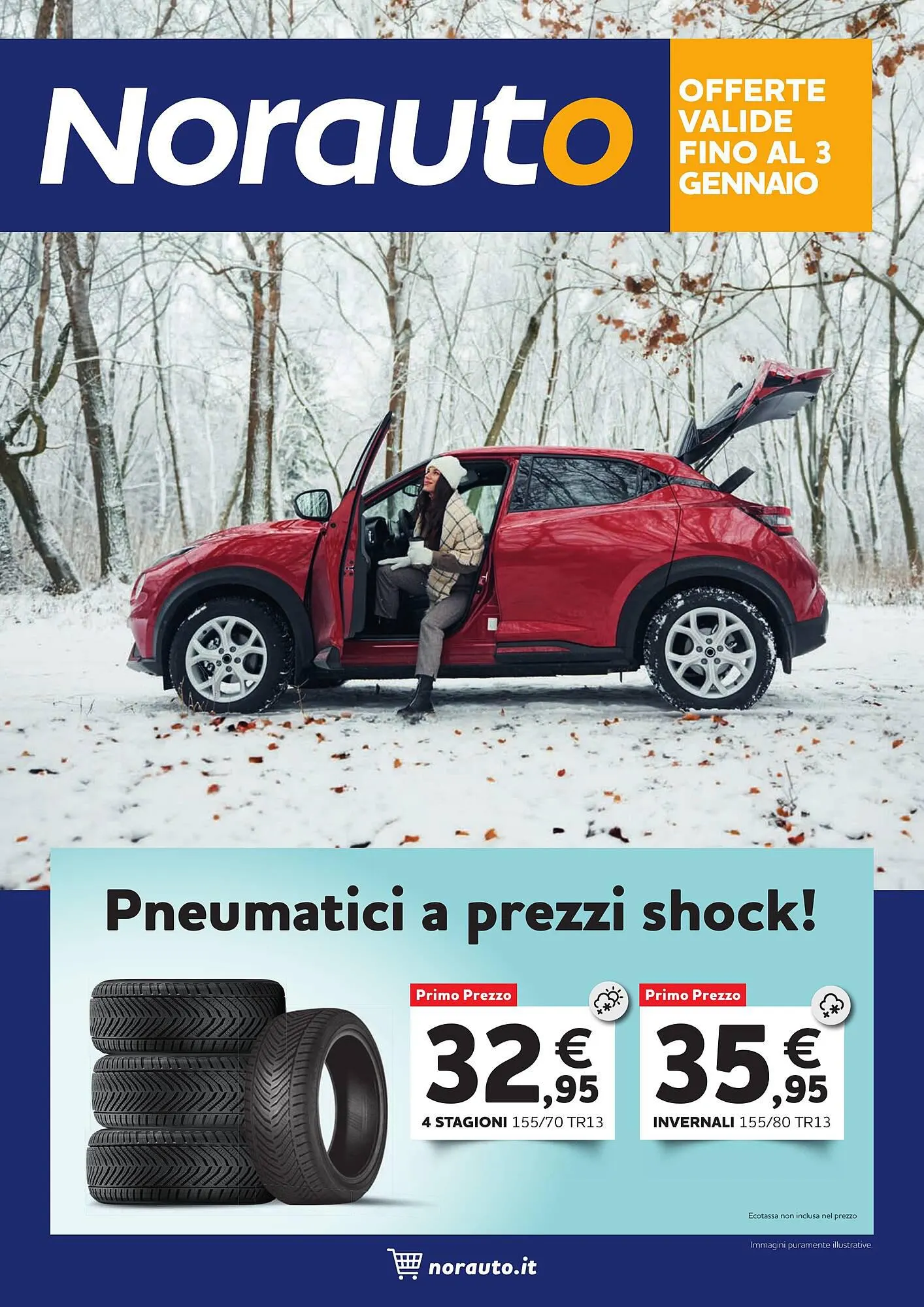 Volantino Norauto - 1