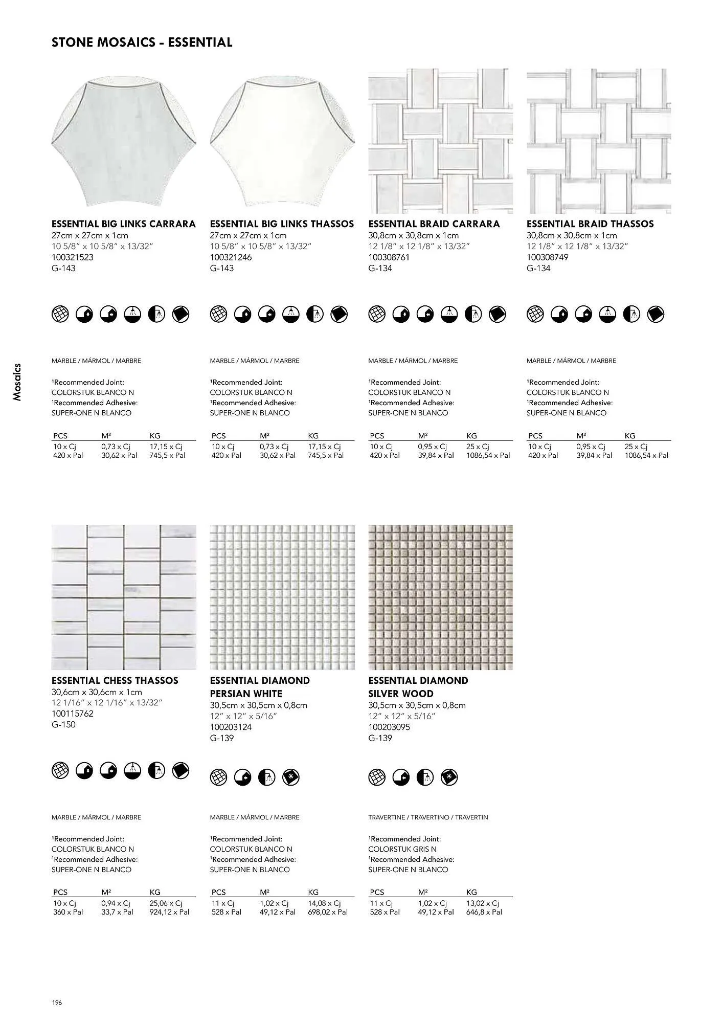 Volantino Porcelanosa da 9 aprile a 28 dicembre di 2024 - Pagina del volantino 206