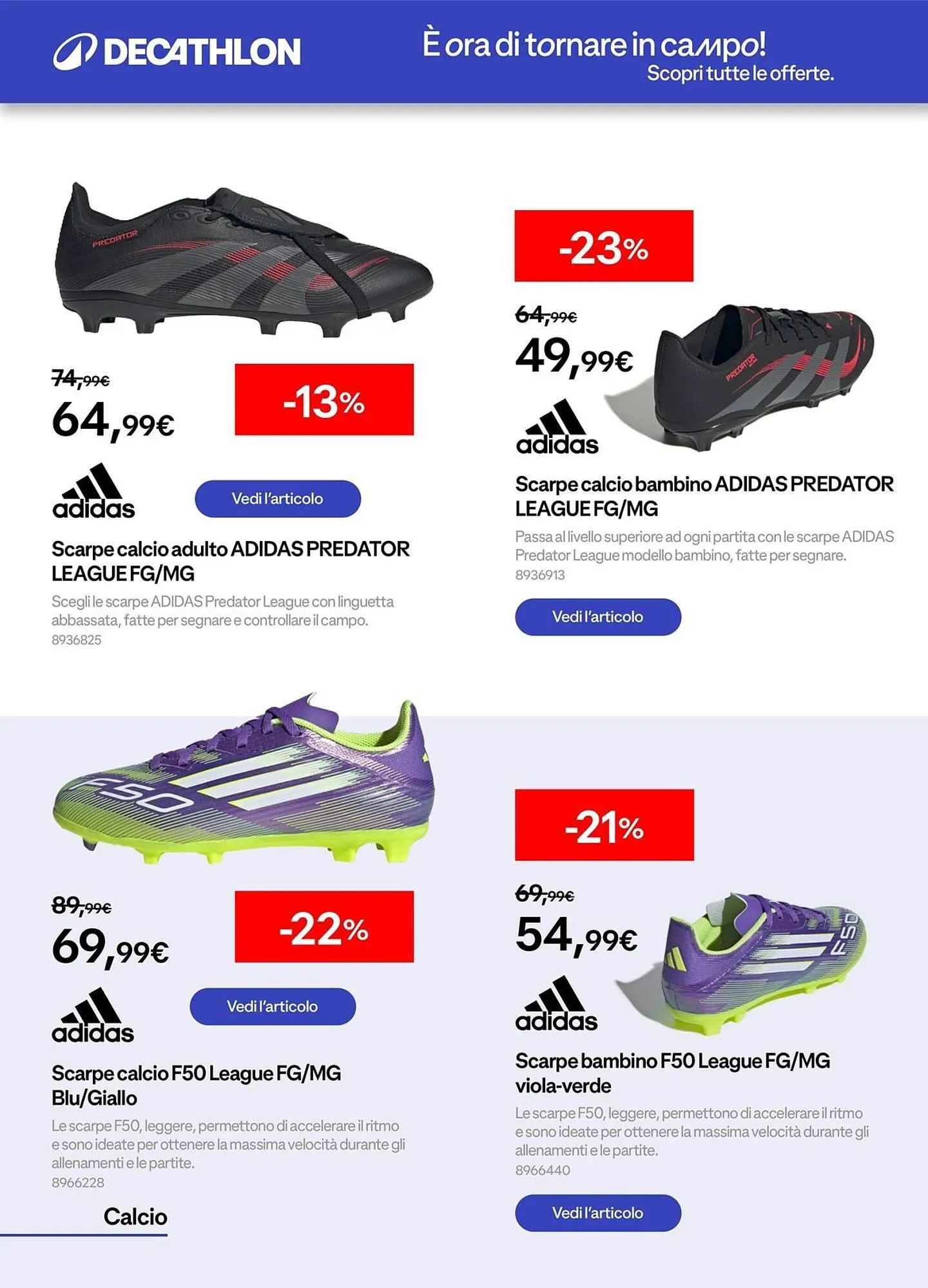 Volantino Decathlon da 1 settembre a 28 settembre di 2025 - Pagina del volantino 2