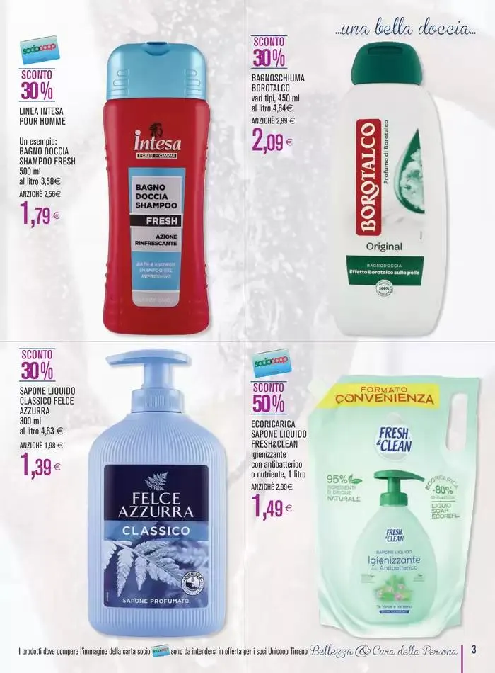 Bellezza& cura della persona da 27 marzo a 19 aprile di 2025 - Pagina del volantino 3