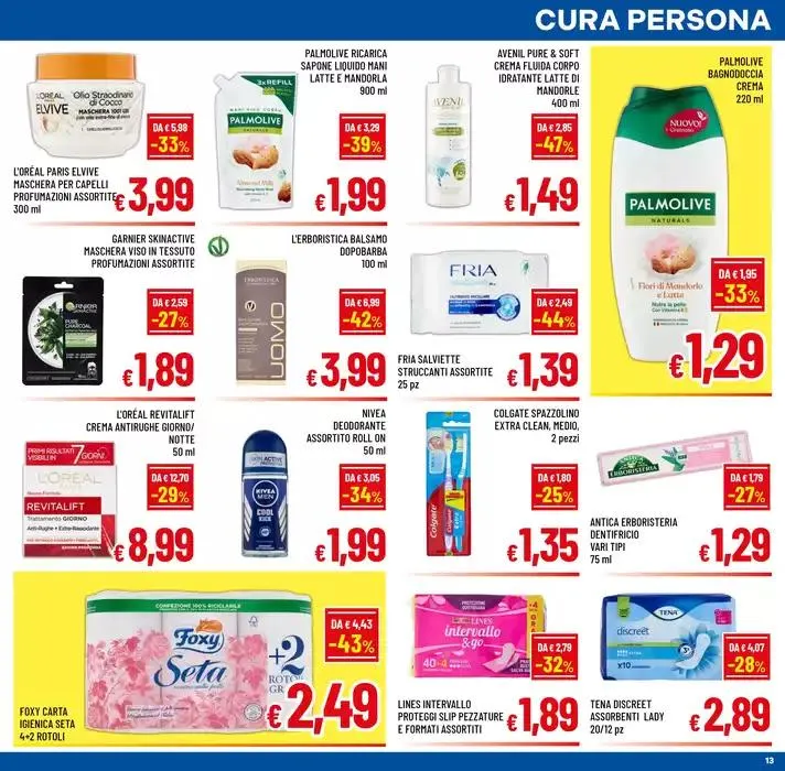 SUPER OFFERTE da 19 marzo a 29 marzo di 2025 - Pagina del volantino 13