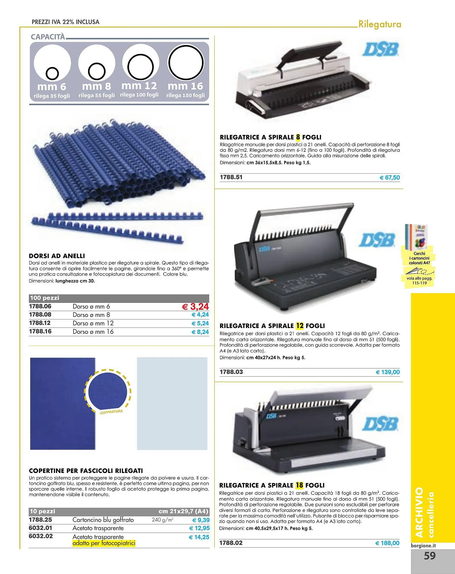 Volantino Borgione da 18 gennaio a 28 dicembre di 2024 - Pagina del volantino 59