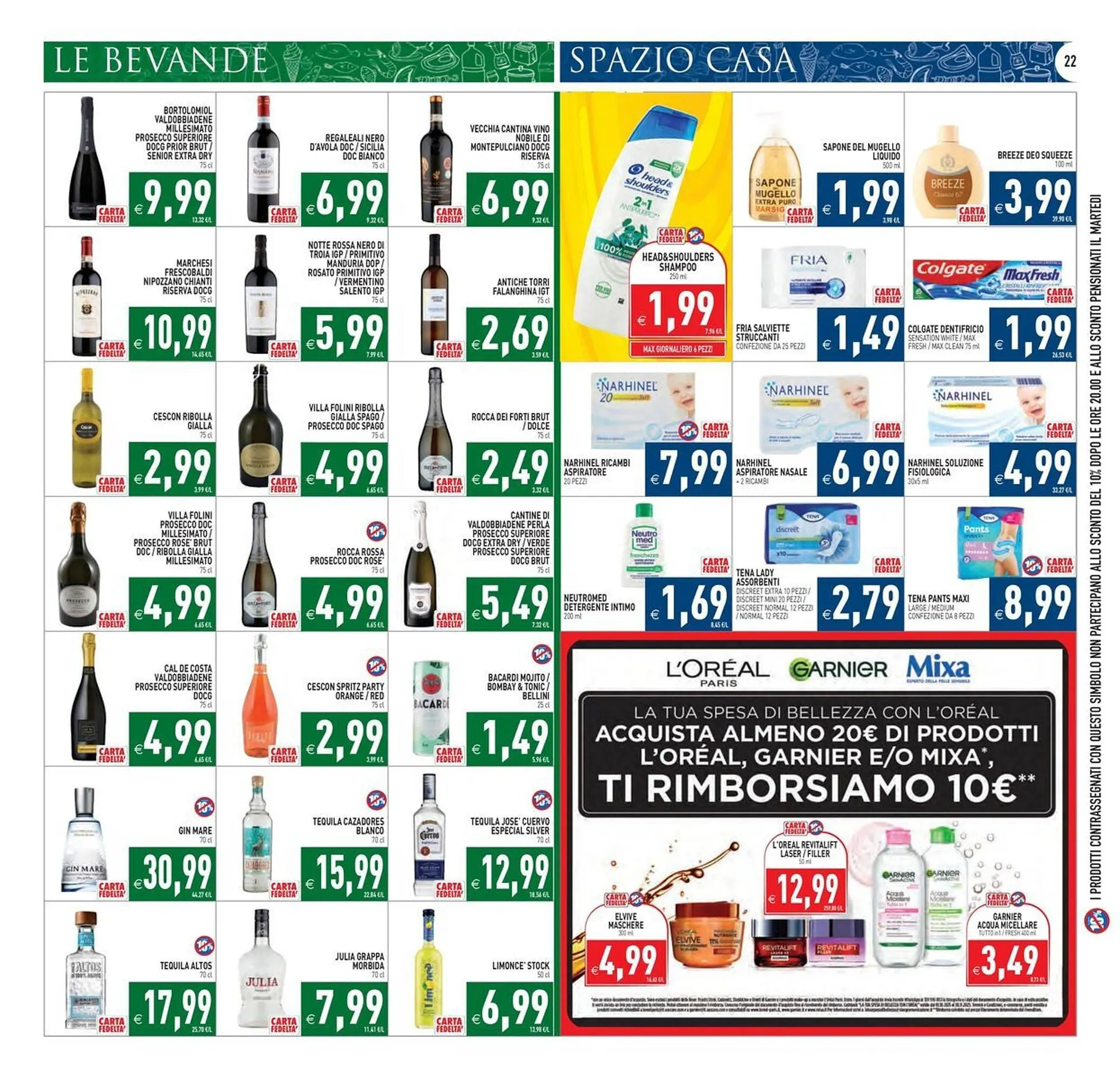 Volantino Supermercati Agorà da 29 ottobre a 6 novembre di 2025 - Pagina del volantino 22