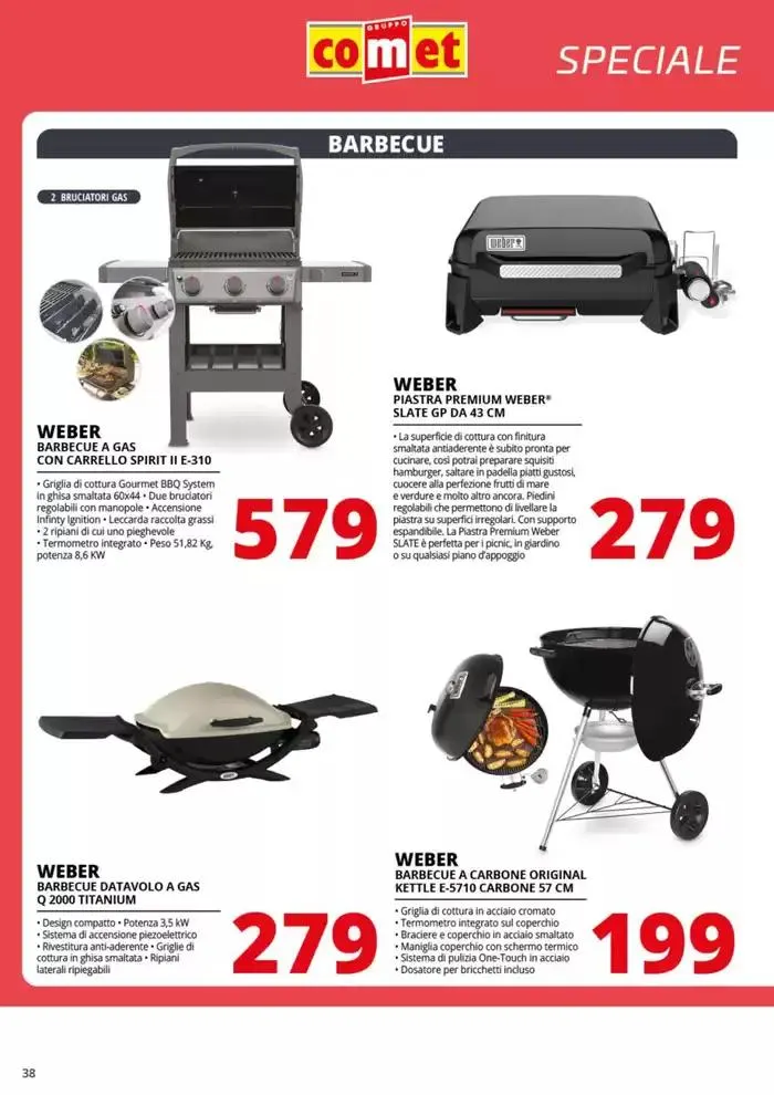 Speciale Piccoli Elettrodomestici  da 7 marzo a 19 marzo di 2025 - Pagina del volantino 38