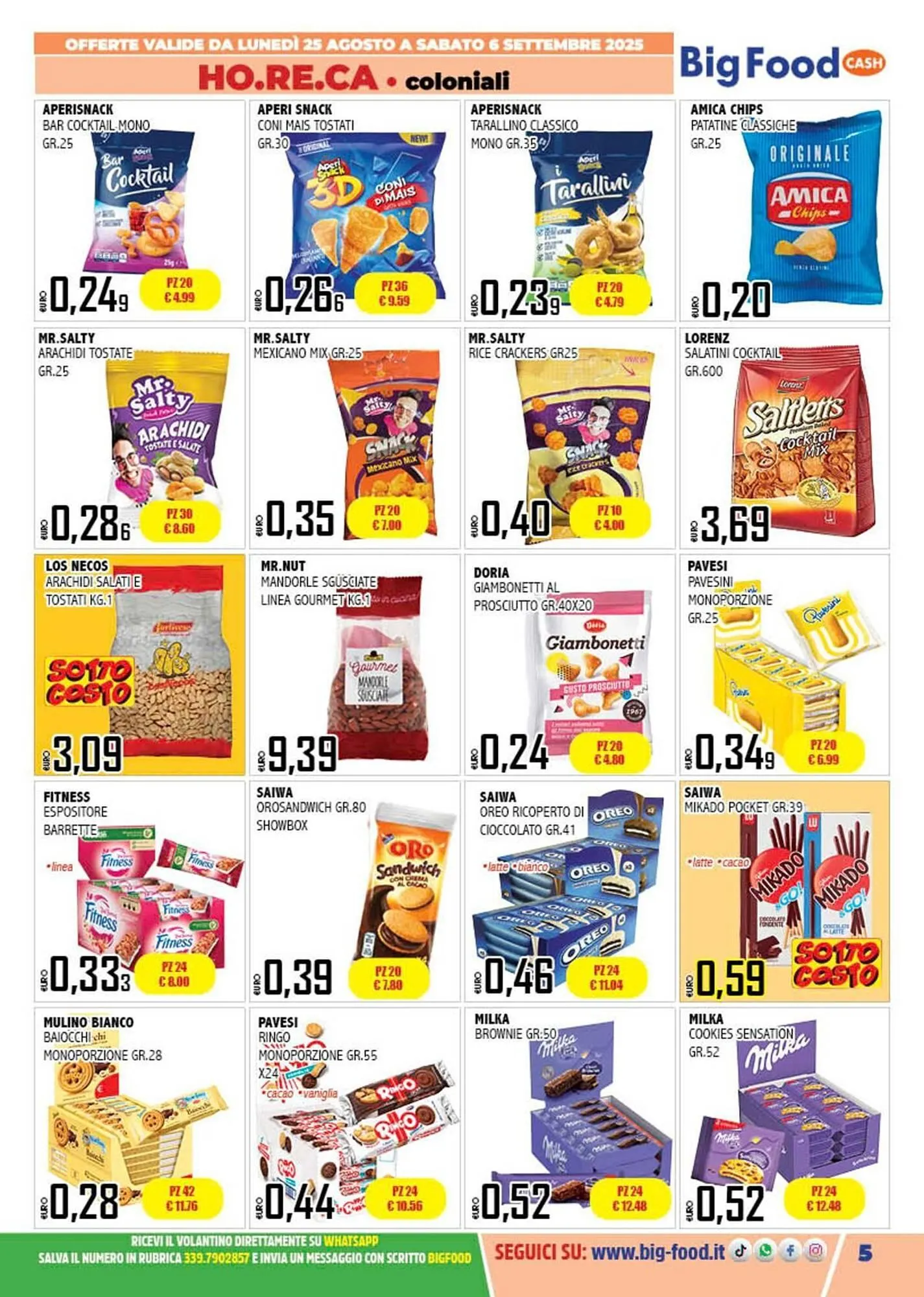 Volantino Big Food da 25 agosto a 6 settembre di 2025 - Pagina del volantino 5