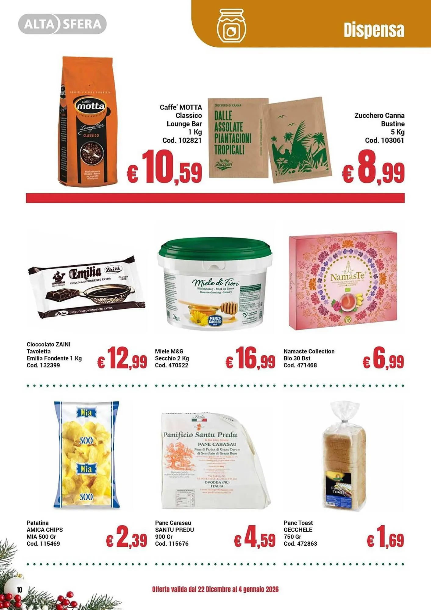 Volantino Centro Cash da 22 dicembre a 4 gennaio di 2026 - Pagina del volantino 10