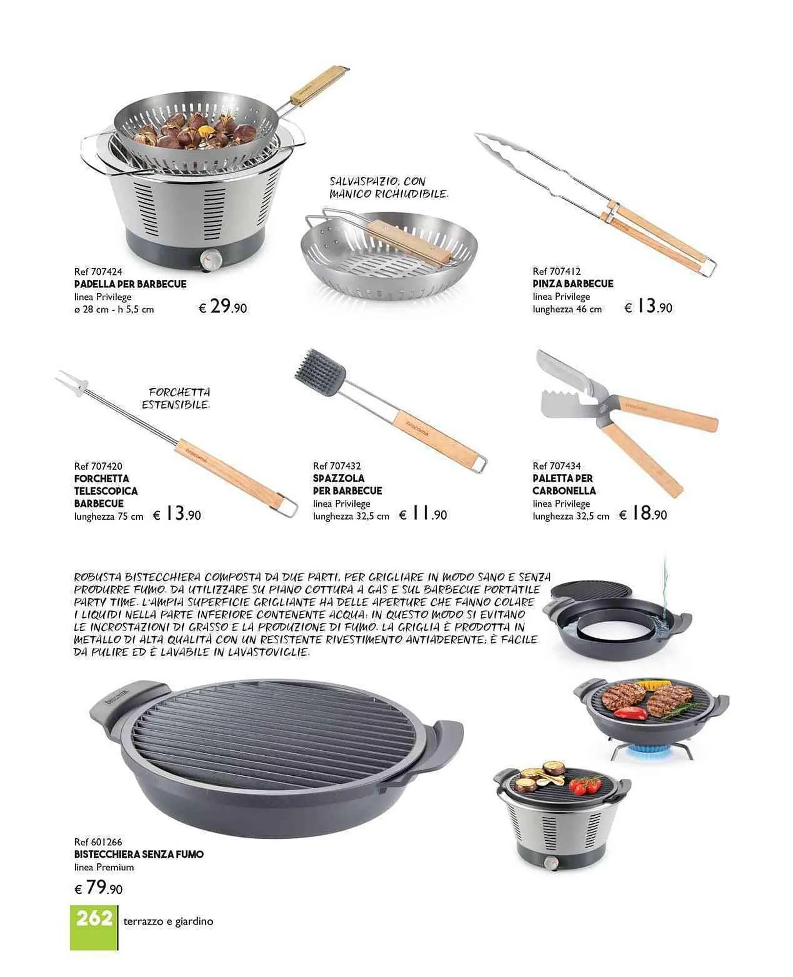 Volantino Tescoma da 11 luglio a 31 dicembre di 2023 - Pagina del volantino 262