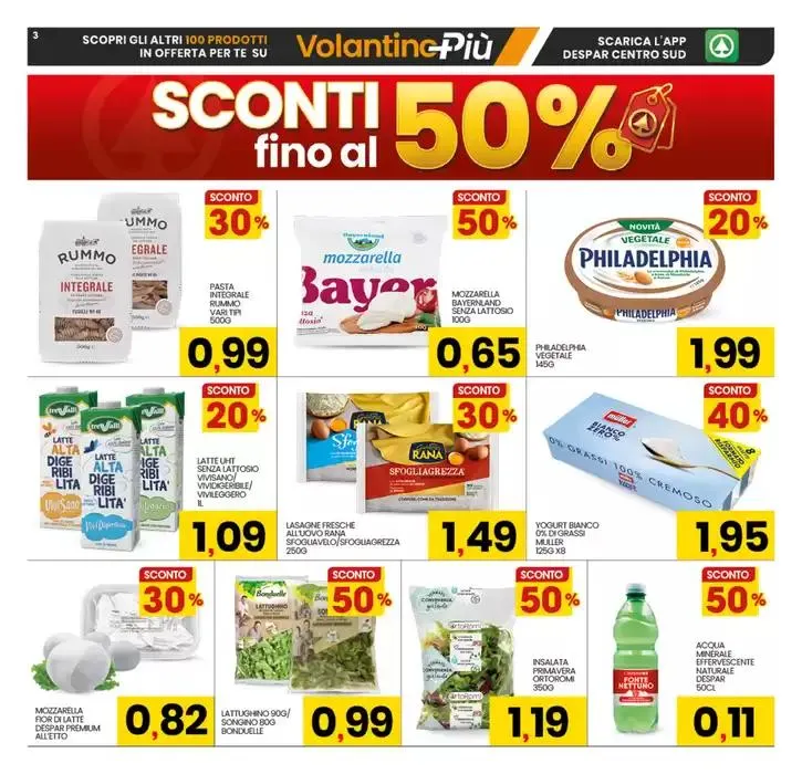 Sconti fino al 50% da 20 gennaio a 25 gennaio di 2025 - Pagina del volantino 3