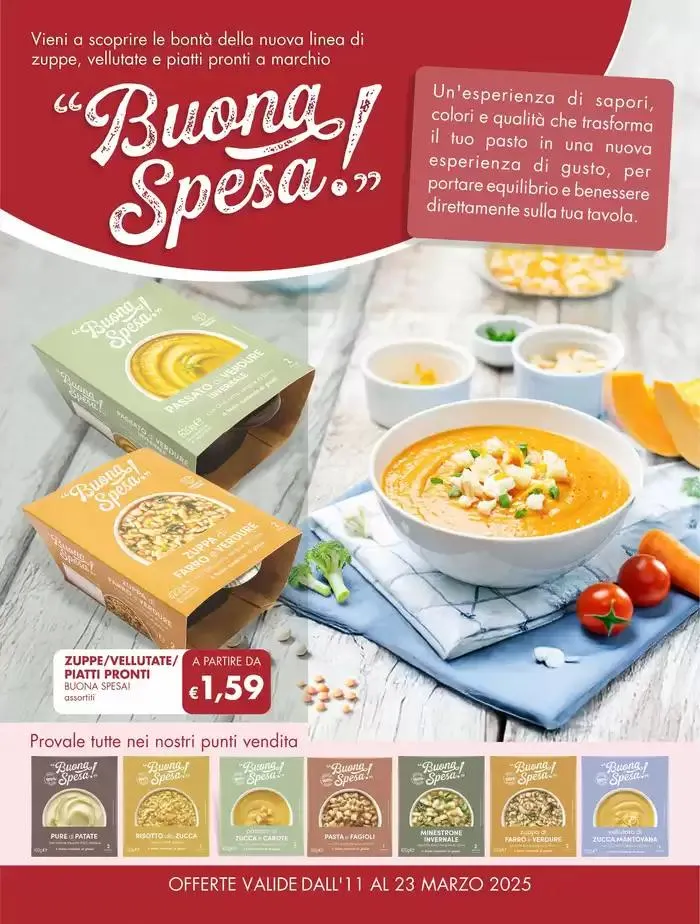 Sconto 30% 40% 50% da 11 marzo a 23 marzo di 2025 - Pagina del volantino 6