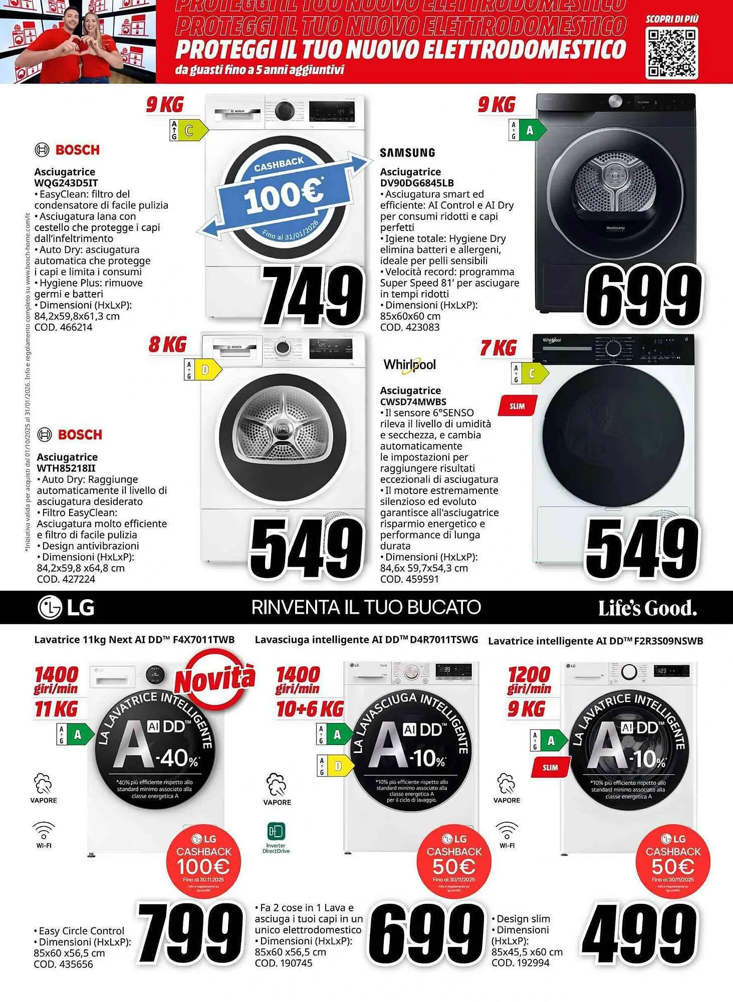 Volantino MediaWorld da 12 novembre a 28 novembre di 2025 - Pagina del volantino 3