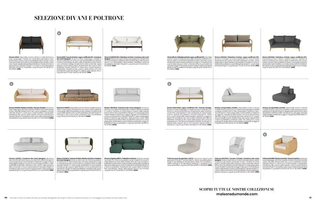 Fuga d'estate da 1 marzo a 30 settembre di 2025 - Pagina del volantino 57