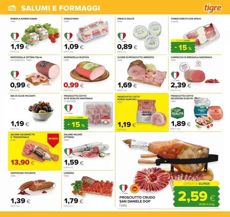 Sottocosto grandi marche da 27 marzo a 8 aprile di 2025 - Pagina del volantino 11