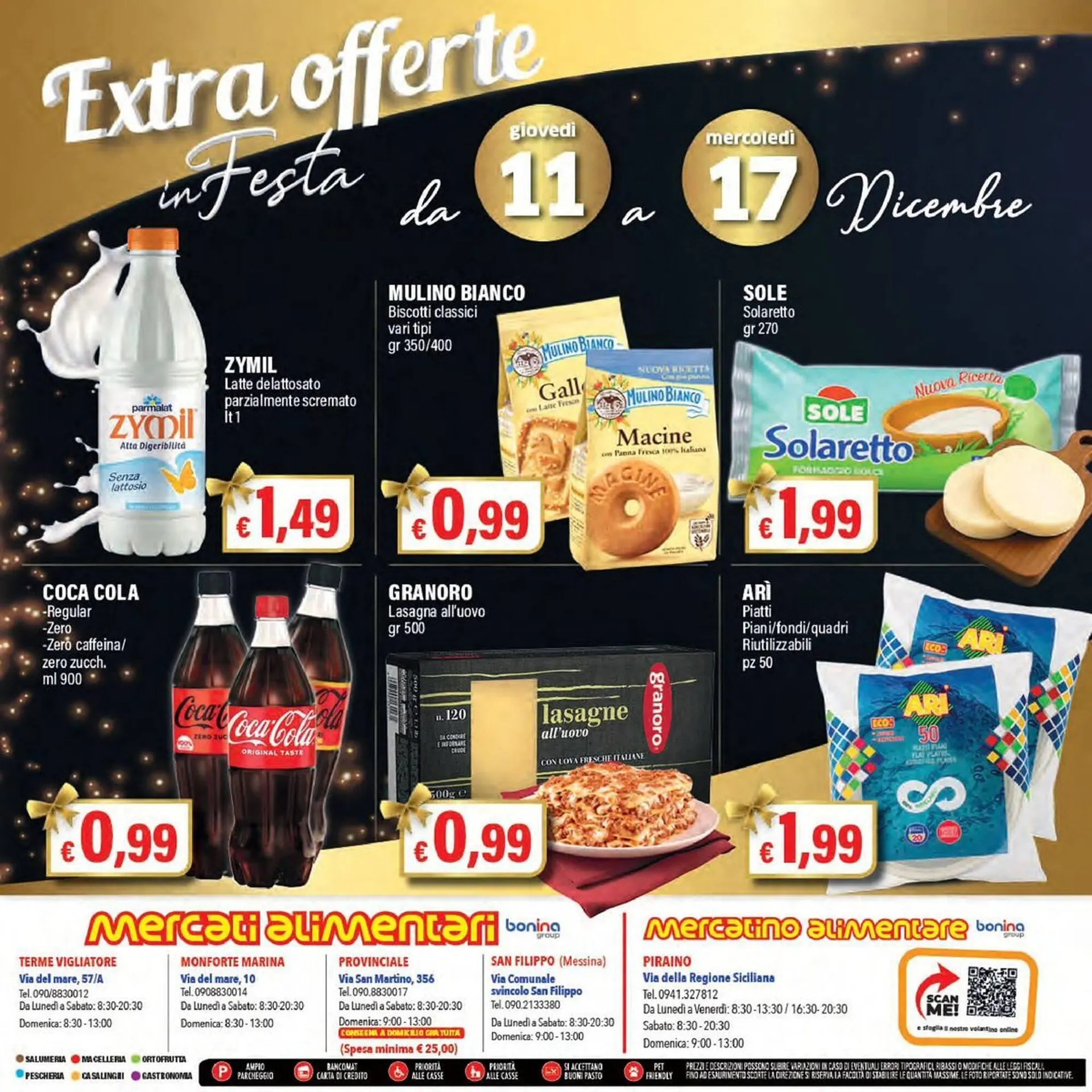 Volantino Mercati Alimentari da 4 dicembre a 17 dicembre di 2025 - Pagina del volantino 24