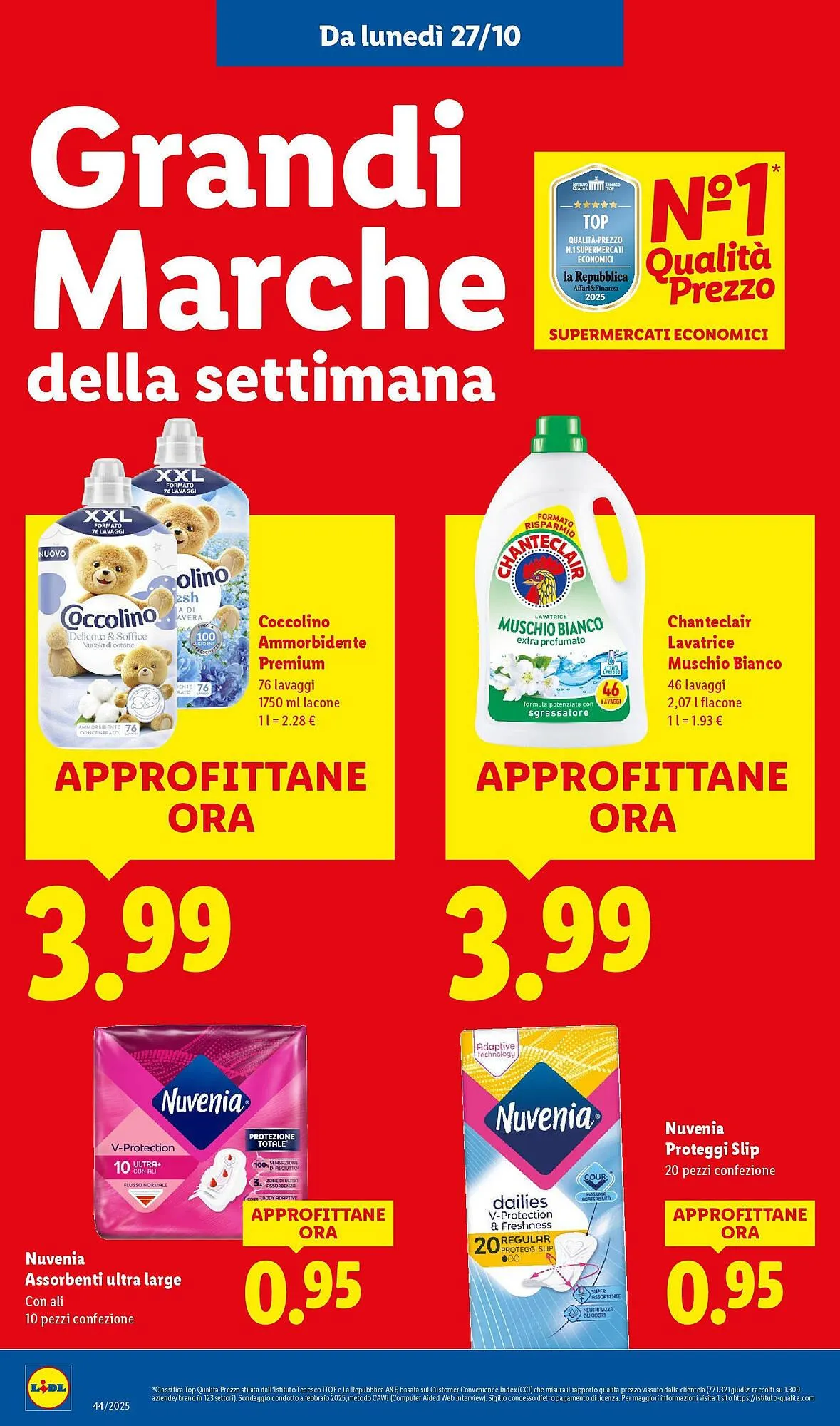 Volantino Lidl da 27 ottobre a 2 novembre di 2025 - Pagina del volantino 26