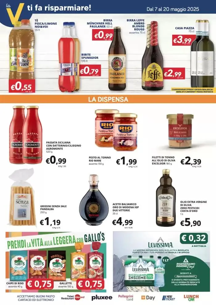 Ogni giorno E SPESO BENE! da 7 maggio a 20 maggio di 2025 - Pagina del volantino 6