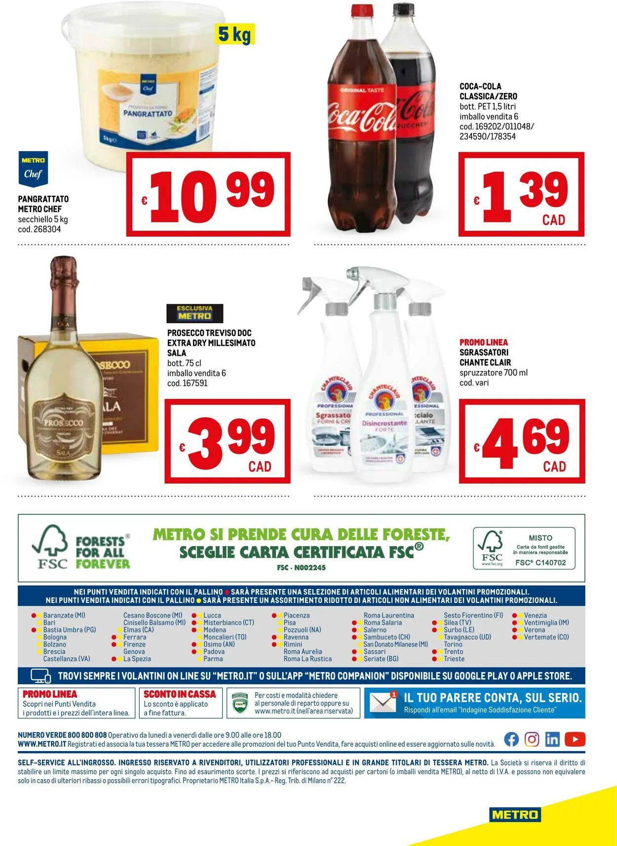 Metro Volantino attuale da 17 dicembre a 31 dicembre di 2025 - Pagina del volantino 32