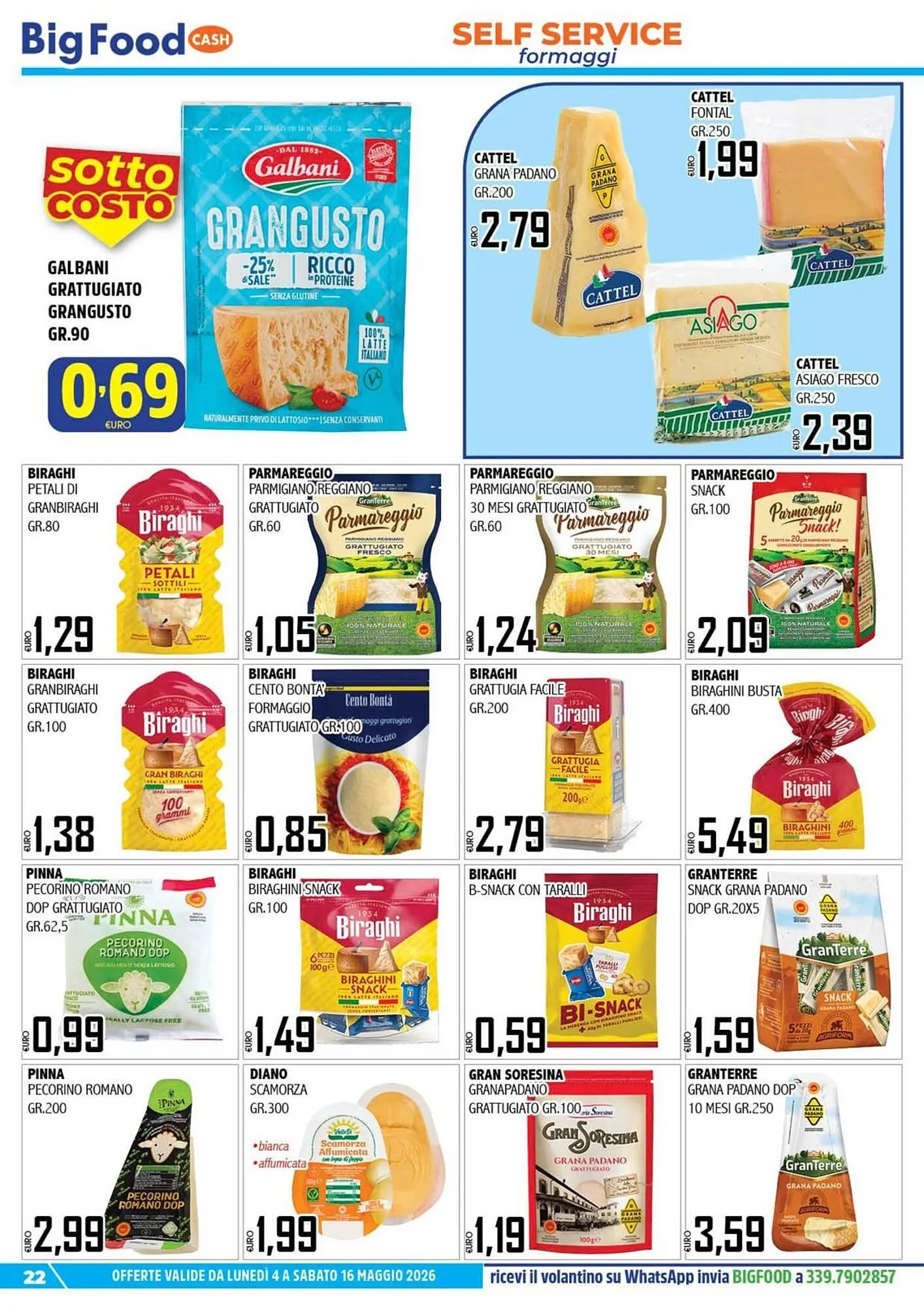 Volantino Big Food da 4 maggio a 16 maggio di 2026 - Pagina del volantino 22