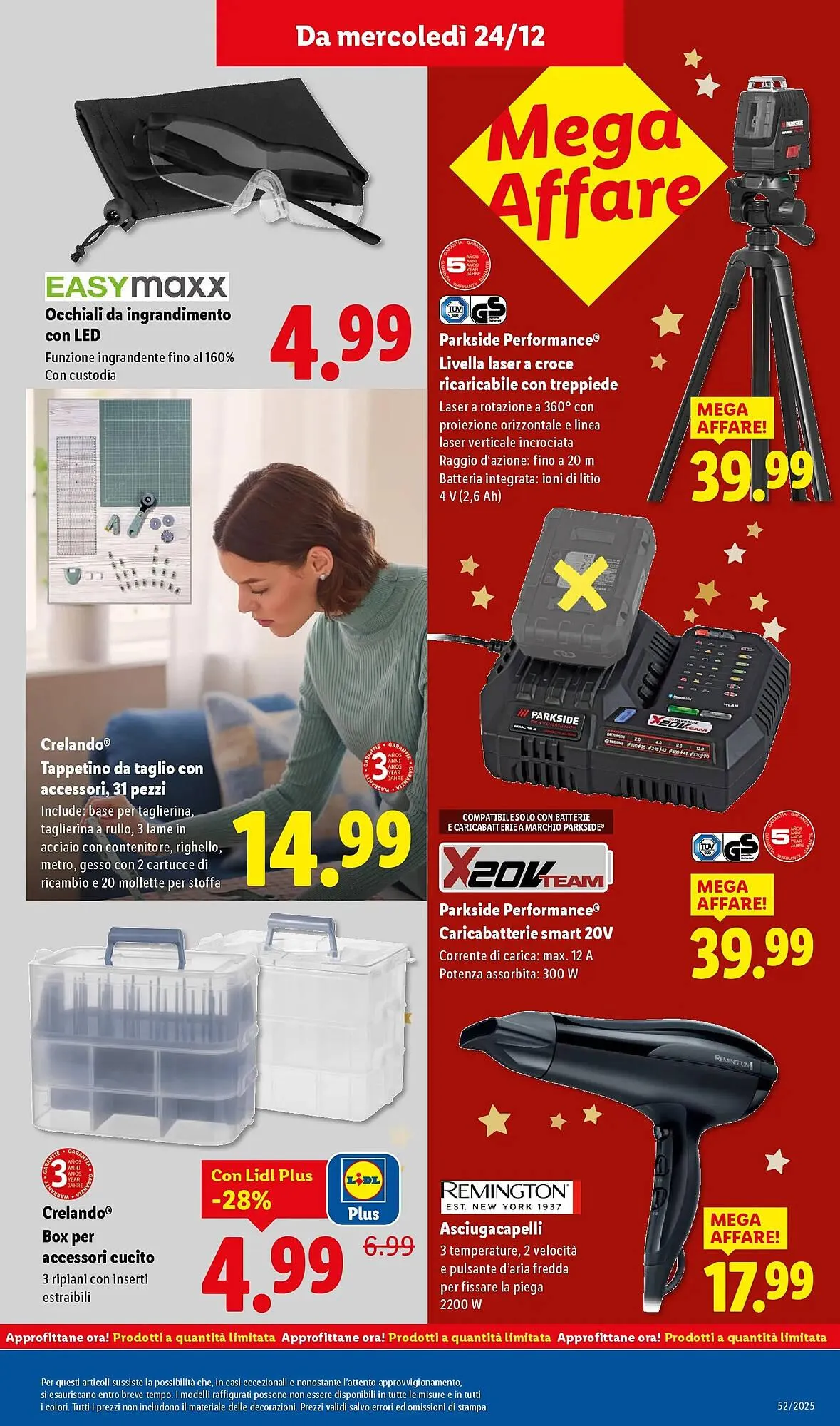 Volantino Lidl da 21 dicembre a 28 dicembre di 2025 - Pagina del volantino 49