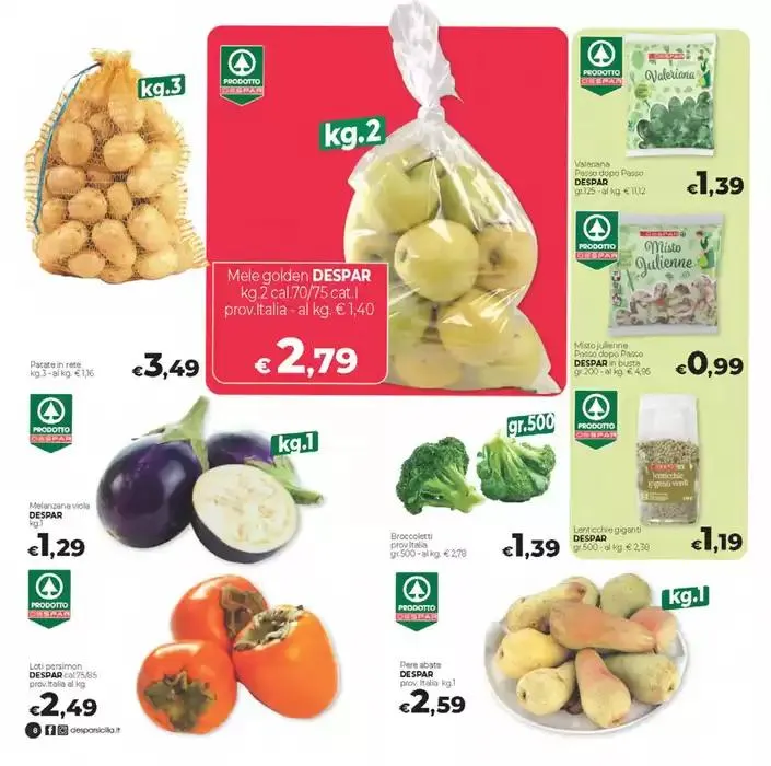 Piccoli prezzi, mega risparmio da 28 novembre a 8 dicembre di 2024 - Pagina del volantino 8