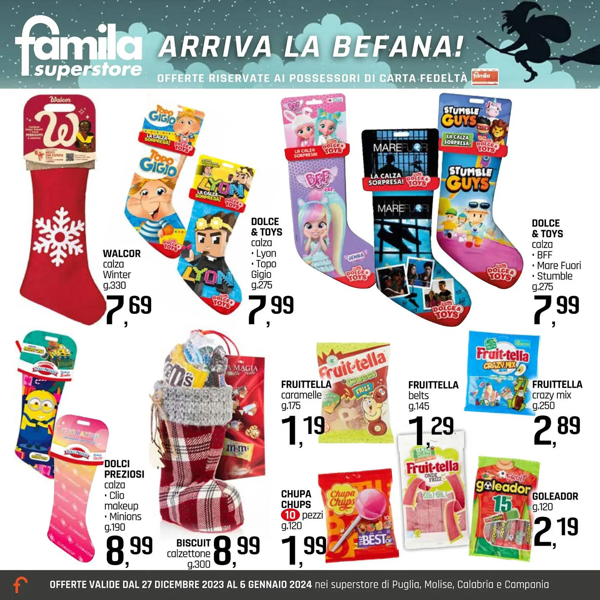 Volantino Famila Superstore da 27 dicembre a 6 gennaio di 2024 - Pagina del volantino 3