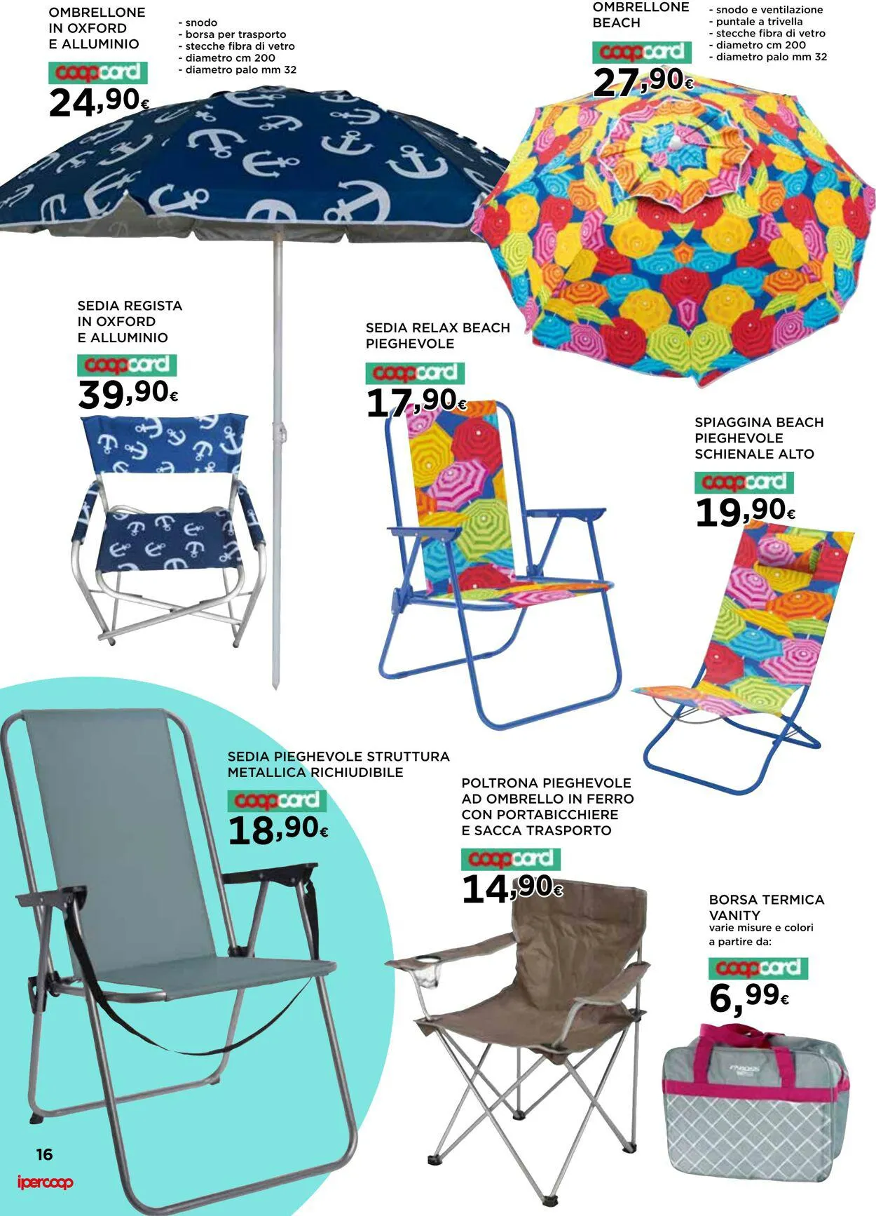 Coop Volantino attuale da 14 giugno a 25 luglio di 2023 - Pagina del volantino 16