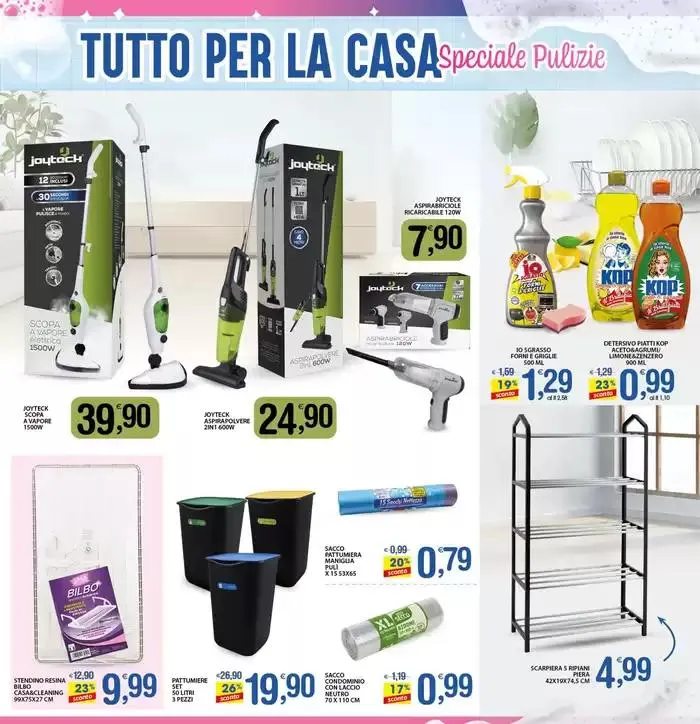 Primavera di convenienza da 18 marzo a 6 aprile di 2025 - Pagina del volantino 6