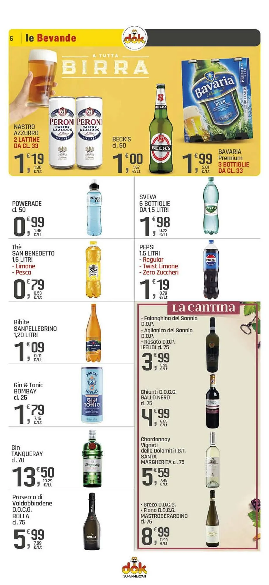 Volantino Supermercati Dok da 28 agosto a 10 settembre di 2025 - Pagina del volantino 6