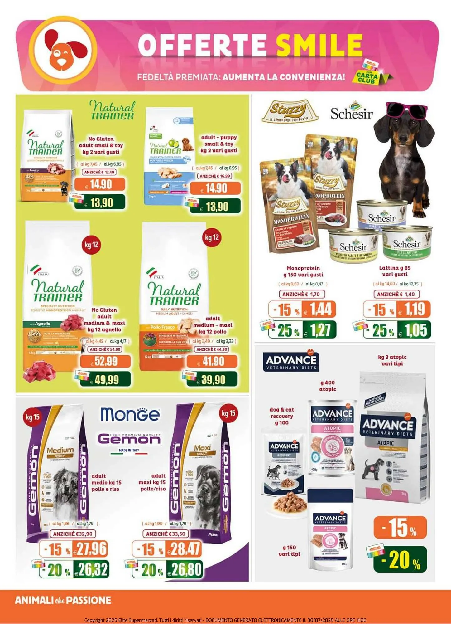 Volantino Elite Pet da 30 luglio a 17 agosto di 2025 - Pagina del volantino 2