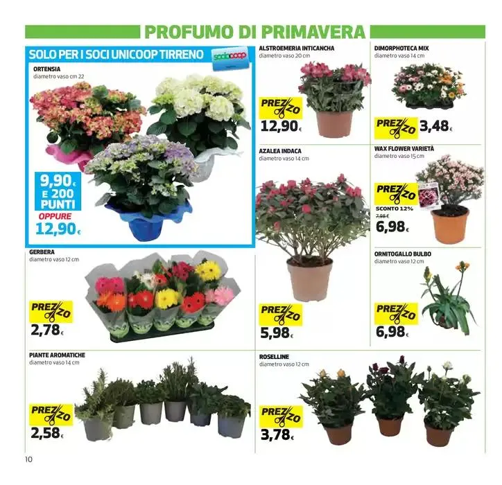 Sconti 30% 40% 50% da 27 marzo a 9 aprile di 2025 - Pagina del volantino 10