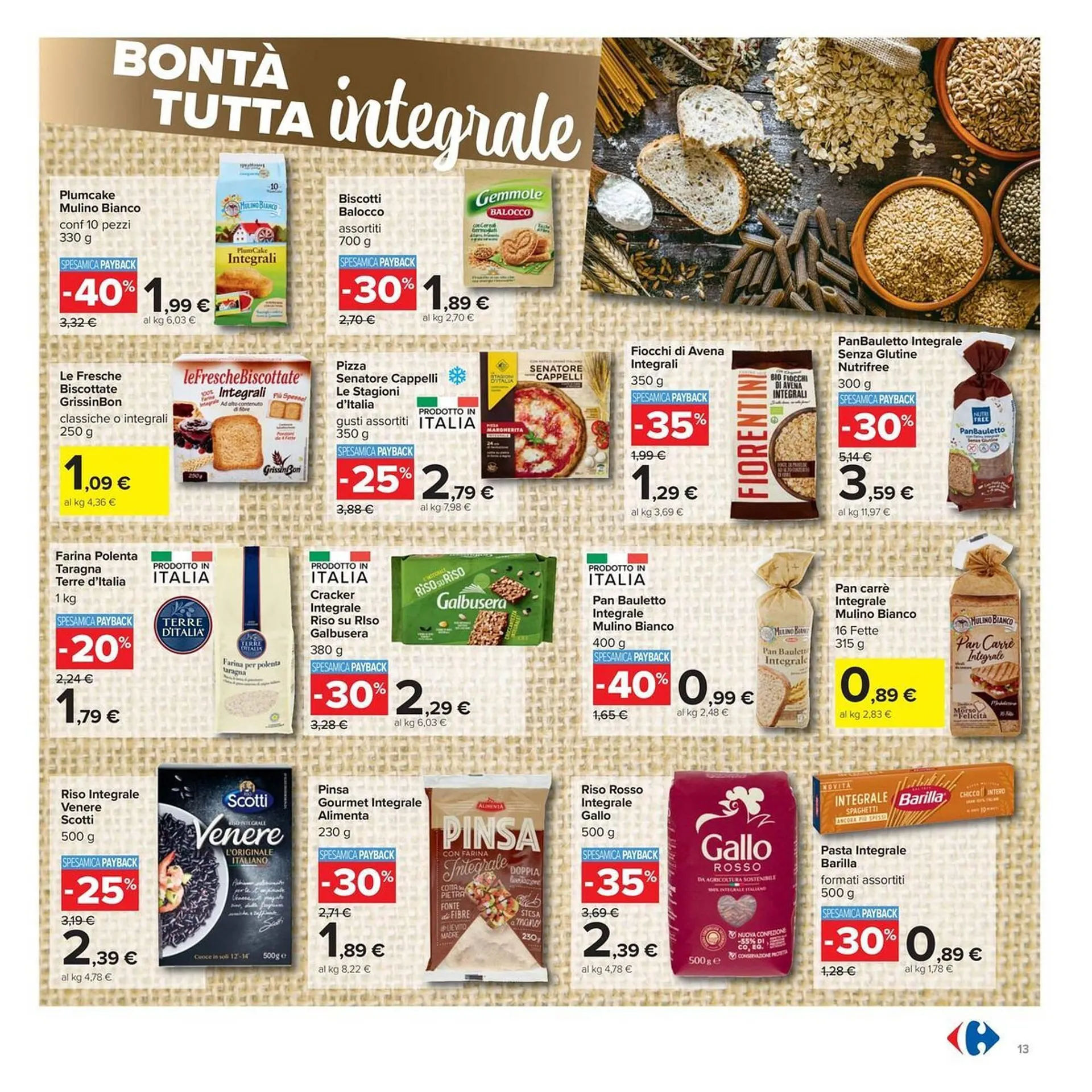 Volantino Carrefour Iper da 2 marzo a 12 marzo di 2026 - Pagina del volantino 13