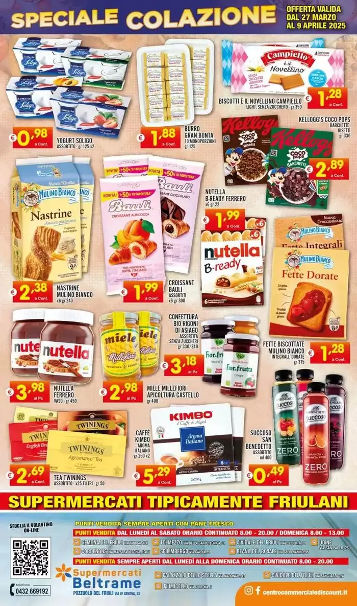 Sottoprezzo da 27 marzo a 9 aprile di 2025 - Pagina del volantino 10