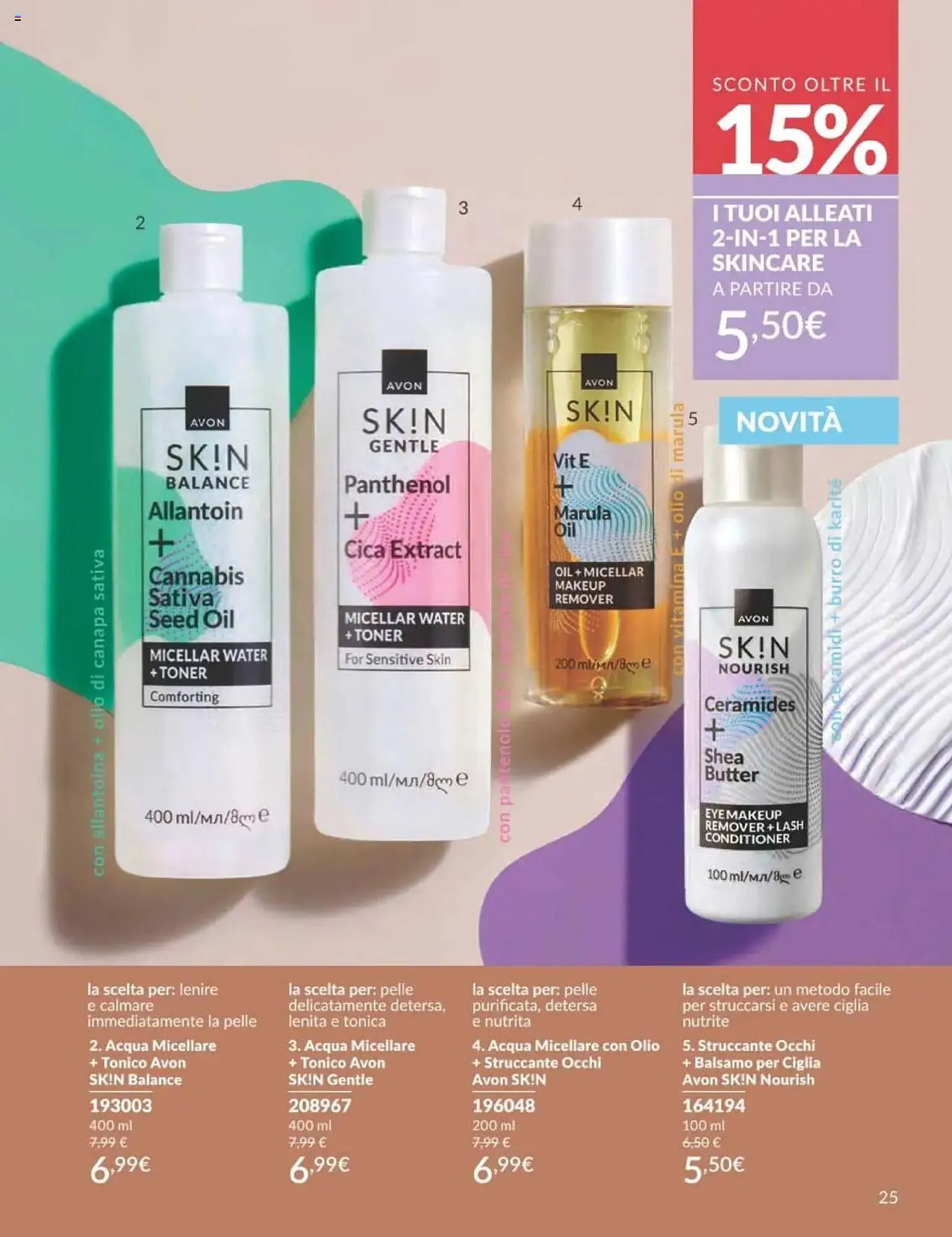 Catalogo Avon da 1 ottobre a 31 ottobre di 2025 - Pagina del volantino 25