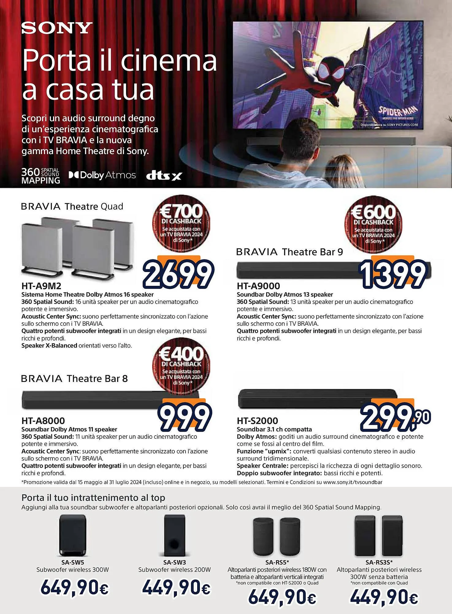 Volantino Unieuro da 18 luglio a 28 luglio di 2024 - Pagina del volantino 6