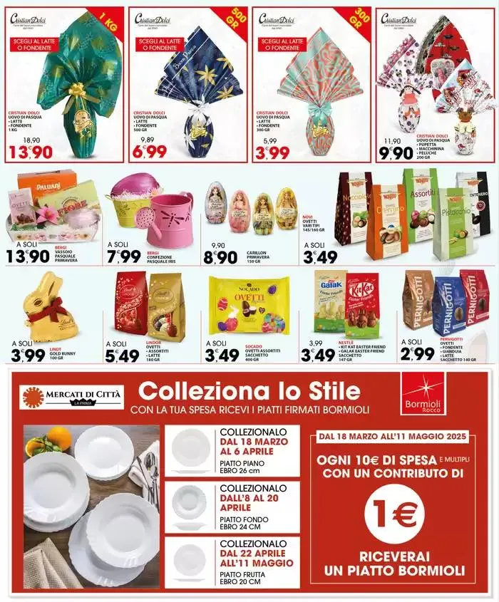 Aria di Pasqua da 18 marzo a 6 aprile di 2025 - Pagina del volantino 4