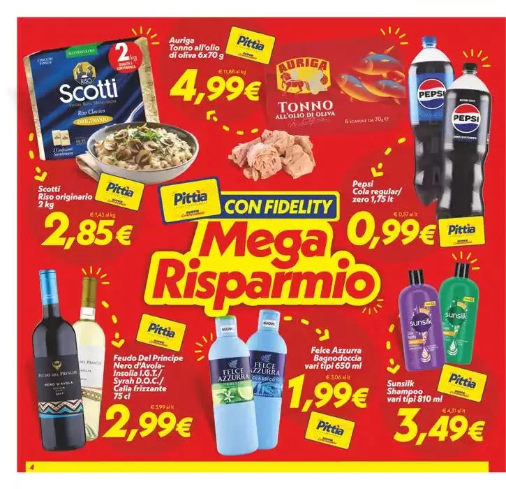 Mega risparmio da 2 maggio a 12 maggio di 2025 - Pagina del volantino 4