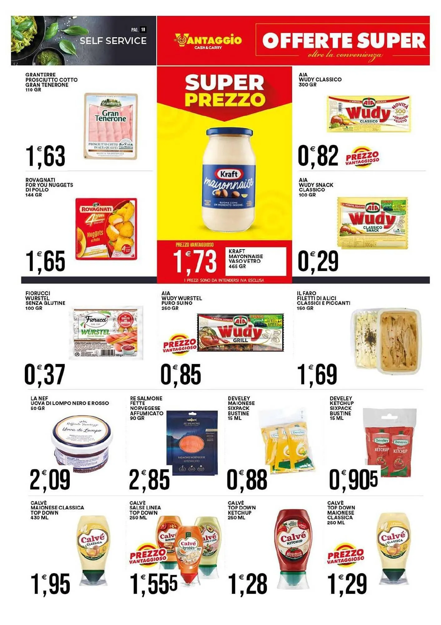 Volantino Vantaggio Cash&Carry da 19 maggio a 31 maggio di 2025 - Pagina del volantino 10