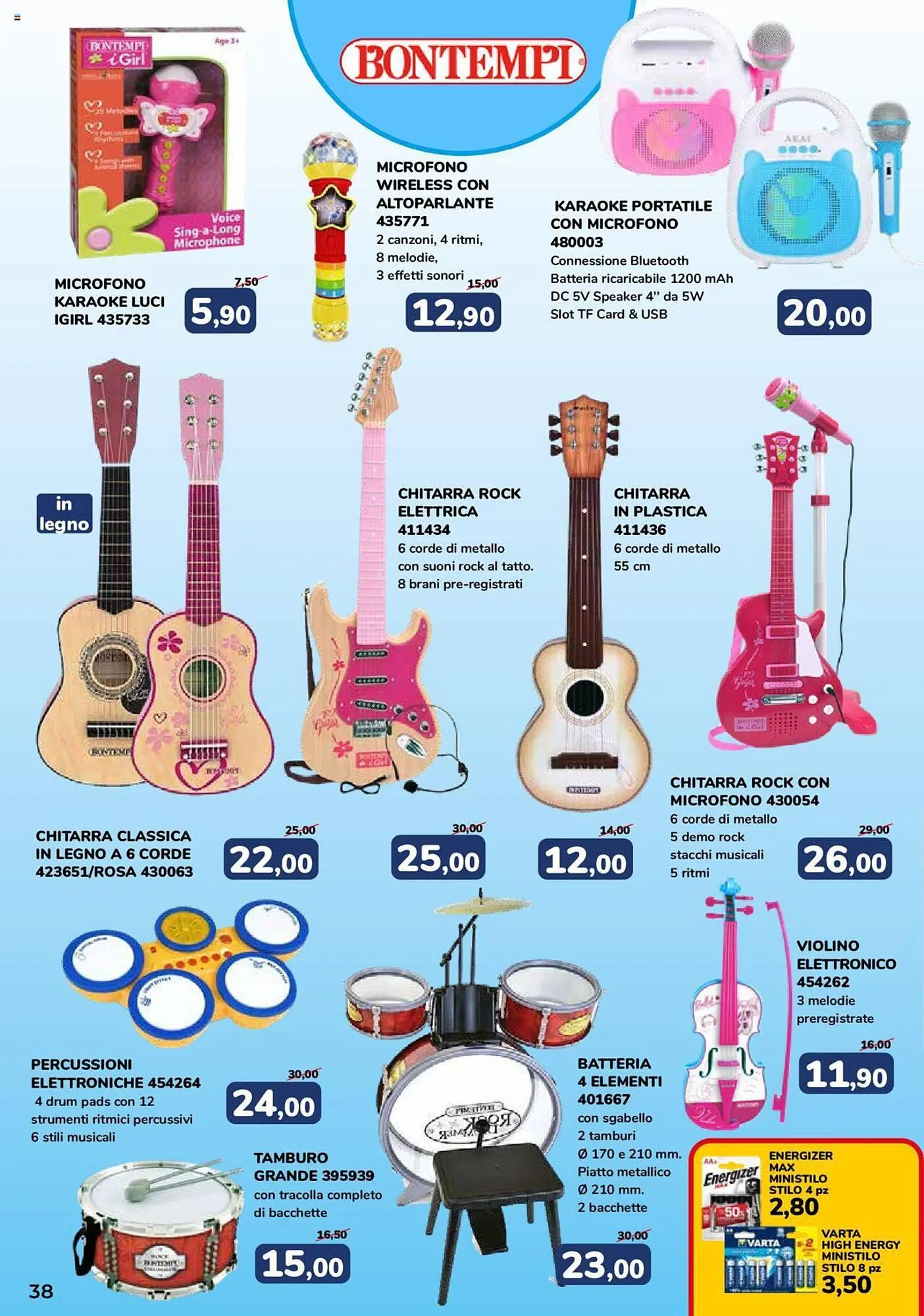 Volantino Orizzonte da 27 novembre a 6 gennaio di 2024 - Pagina del volantino 38