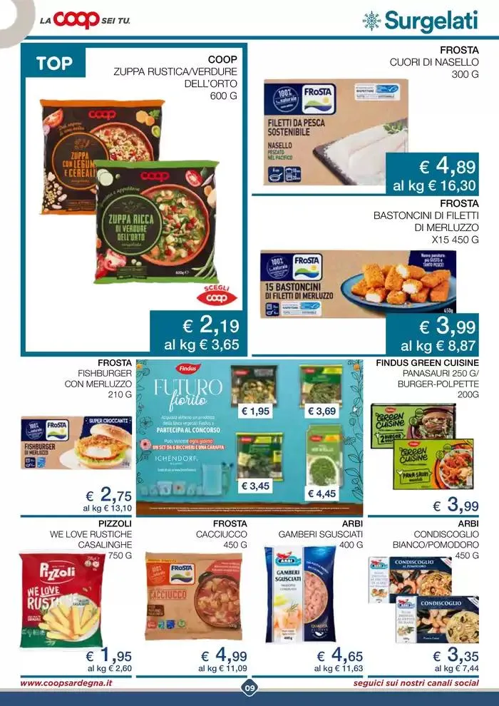 Prezzi Folli da 27 novembre a 7 dicembre di 2024 - Pagina del volantino 9