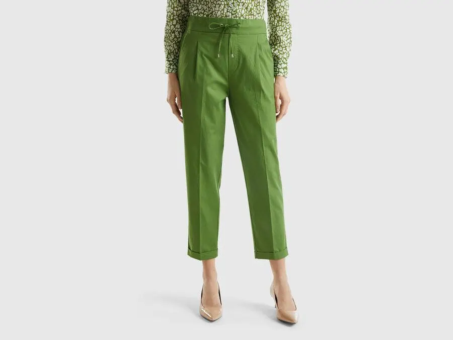 Joggers in cotone elasticizzato