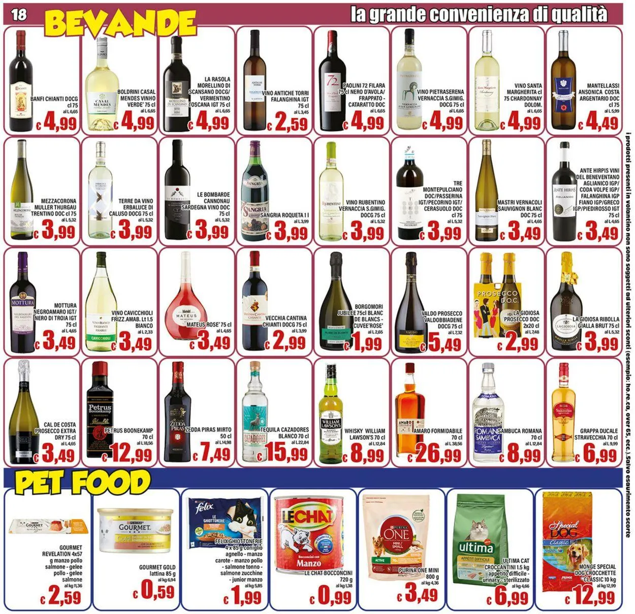 Top Supermercati Volantino attuale da 28 agosto a 11 settembre di 2025 - Pagina del volantino 18