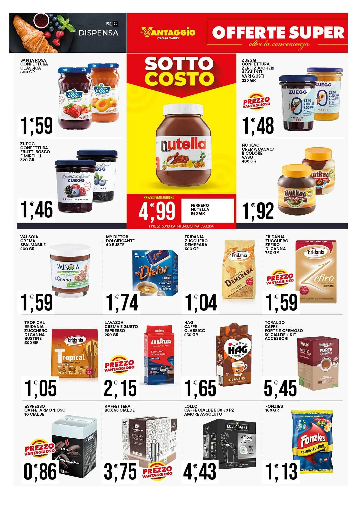 Volantino Premium Cash&Carry da 17 giugno a 29 giugno di 2024 - Pagina del volantino 21