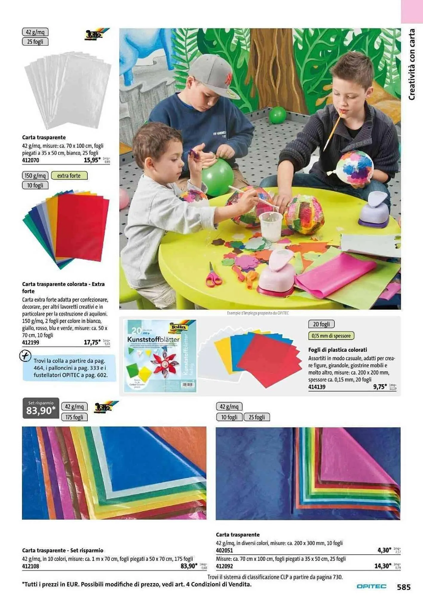 Volantino Opitec da 6 gennaio a 31 agosto di 2024 - Pagina del volantino 585